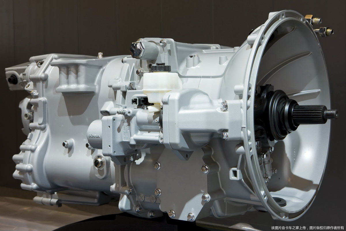 斯堪尼亚变速器图片