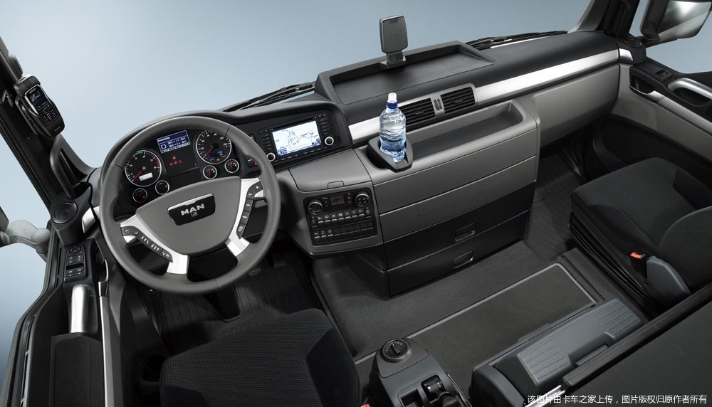 【图】曼 tgx 内饰细节_卡车之家
