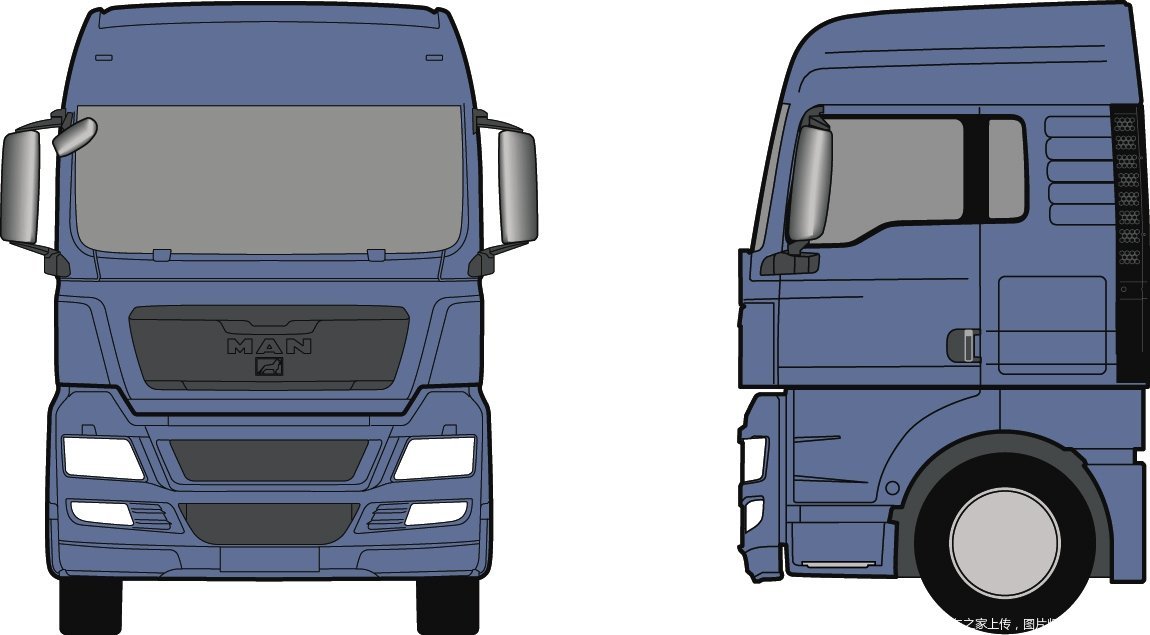 曼 tgx 设计图纸