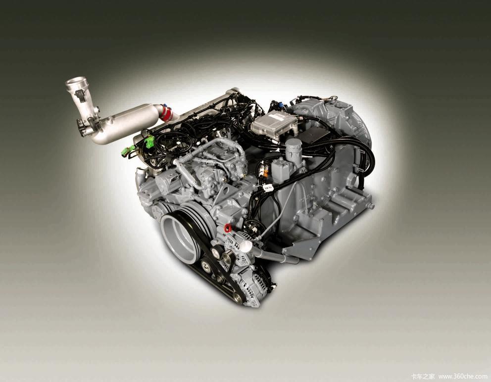 【图】曼氢内燃机_卡车之家