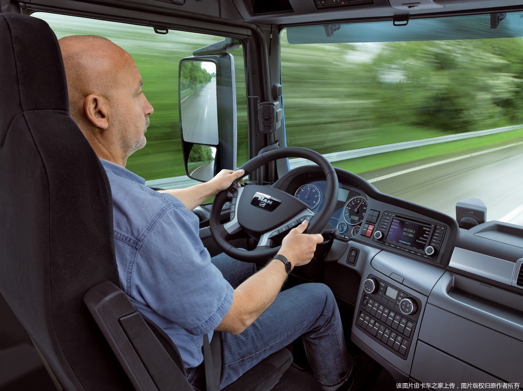 【图】曼 tgm 内饰细节_卡车之家