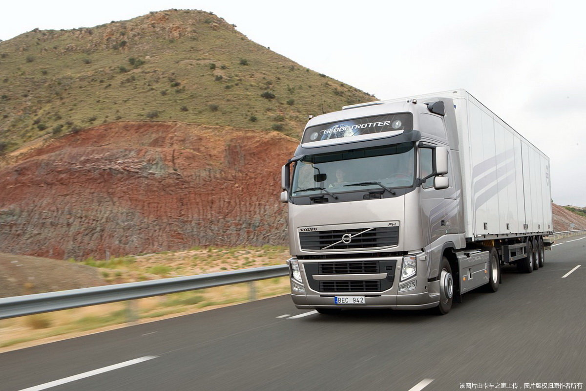 沃尔沃fh系列卡车