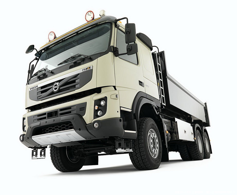沃尔沃fmx系列卡车