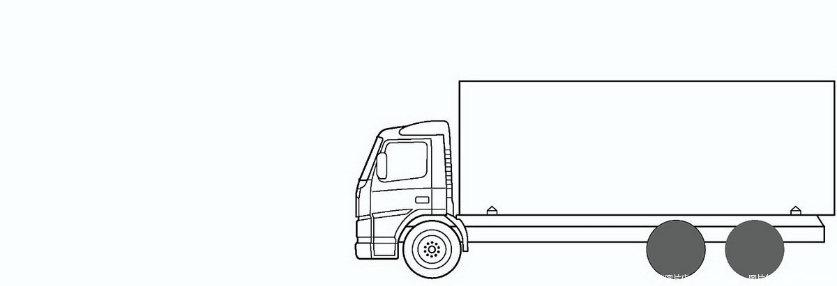 沃尔沃卡车设计图