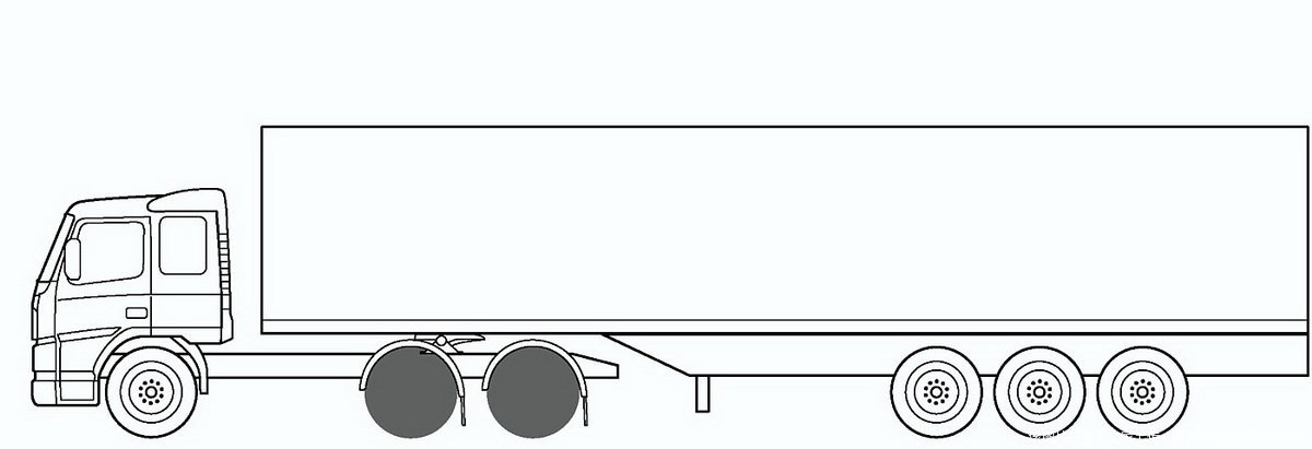 沃尔沃卡车设计图