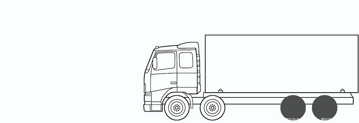 沃尔沃卡车设计图