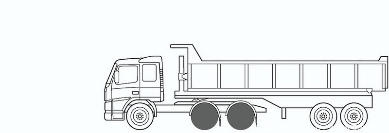 沃尔沃卡车设计图