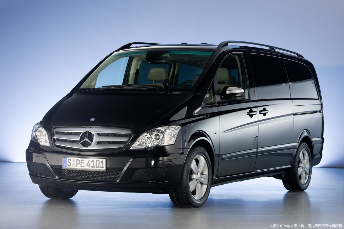 奔驰viano车型图片