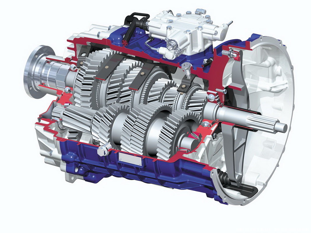 沃尔沃卡车变速箱图片