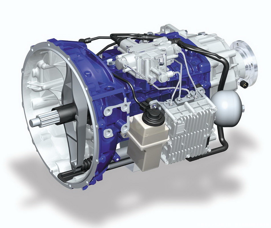 沃尔沃卡车变速箱图片