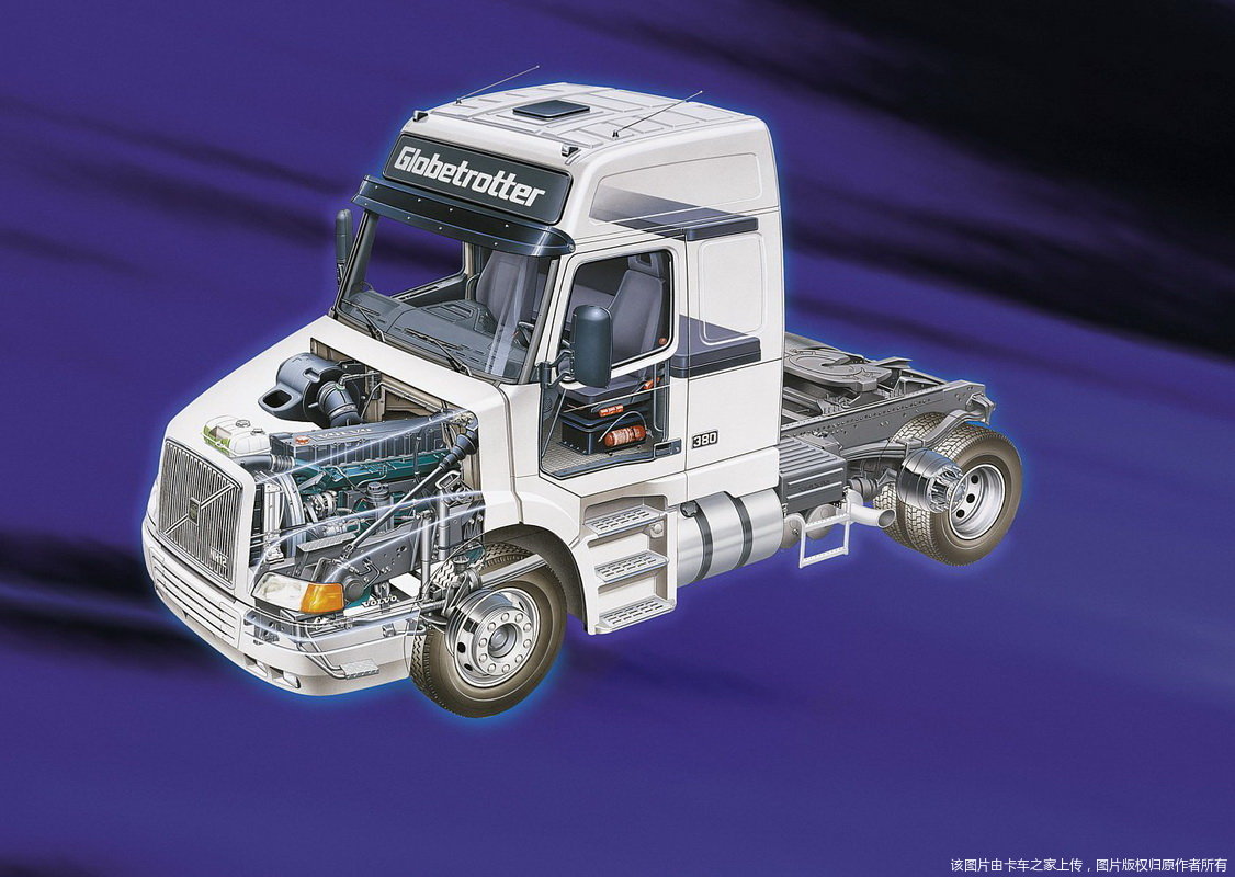 沃尔沃卡车设计图