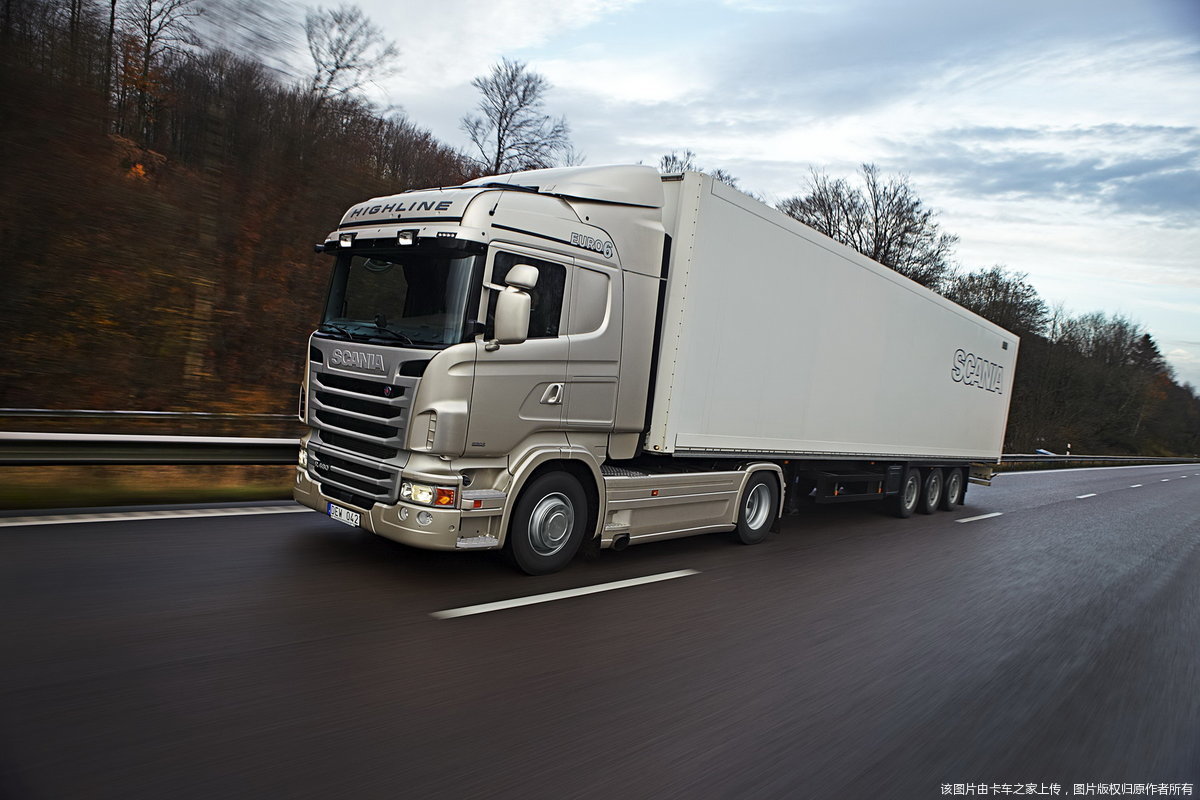 斯堪尼亚euro 6发动机系列