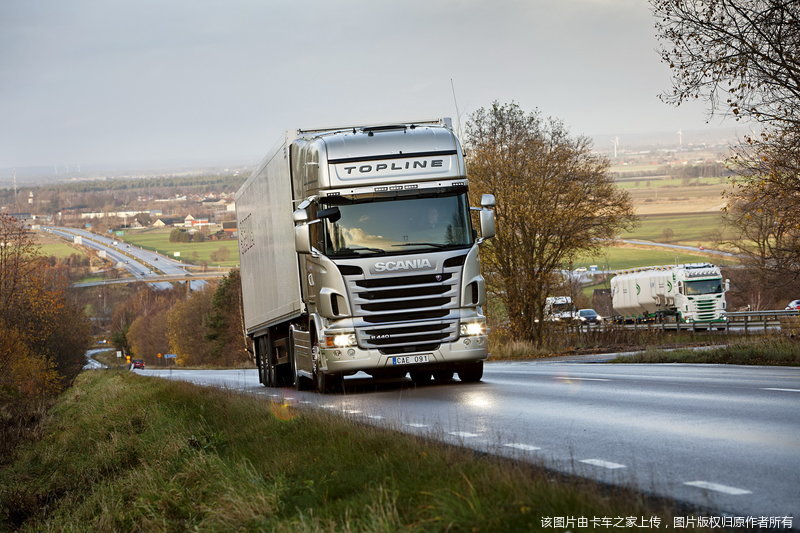 斯堪尼亚euro6发动机系列