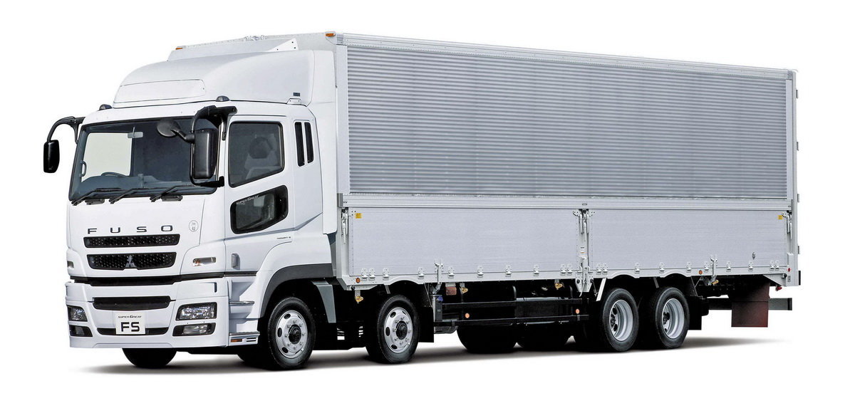 三菱扶桑旧款车型图款