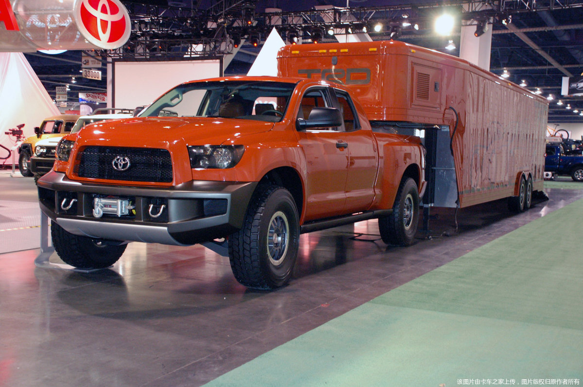 【图】丰田trd tundra double_卡车之家