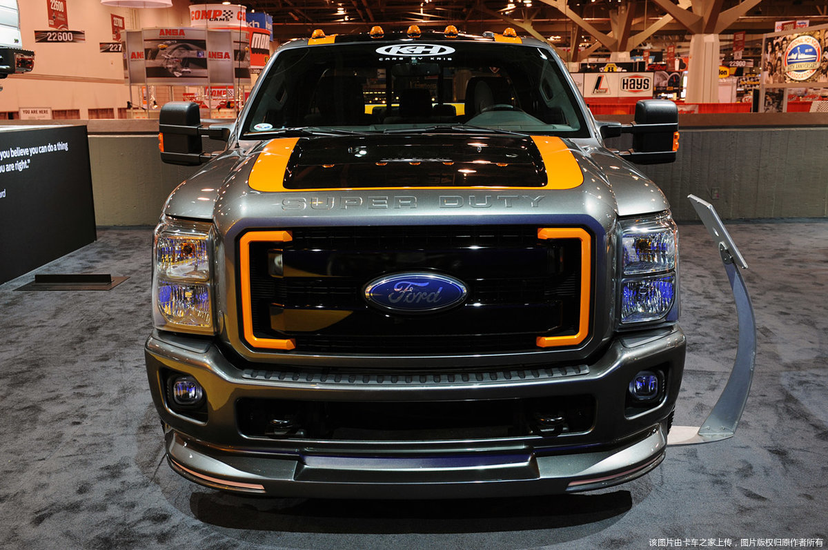 福特f-350 super duty皮卡