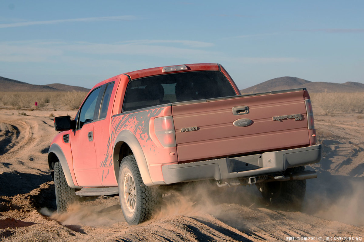 福特svt raptor沙漠狂奔者