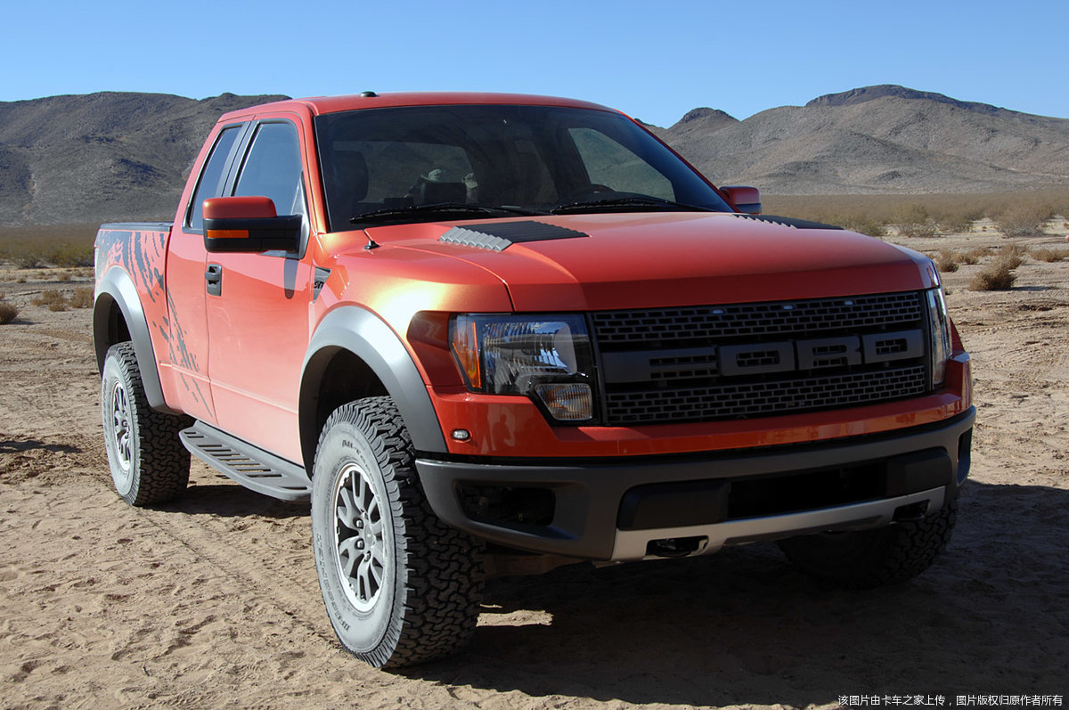 福特svt raptor沙漠狂奔者