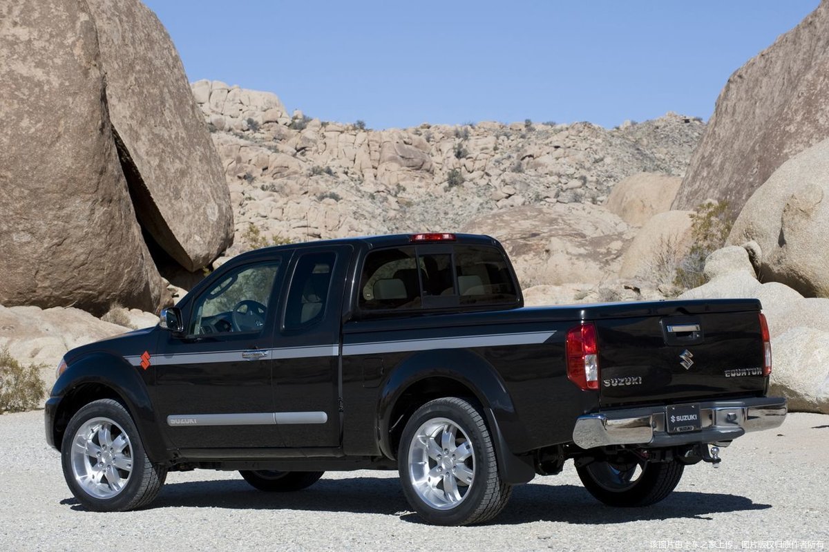 铃木新款equator皮卡