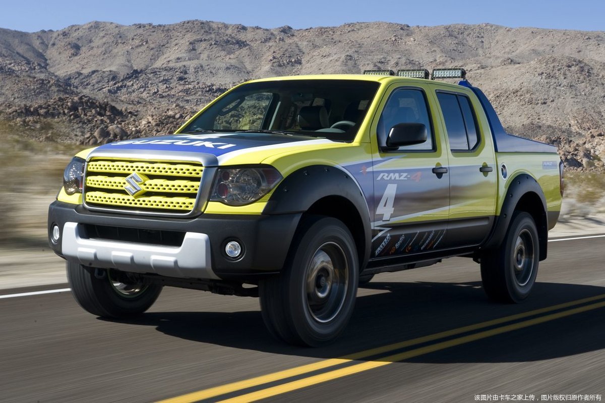 【图】铃木新款equator皮卡_卡车之家