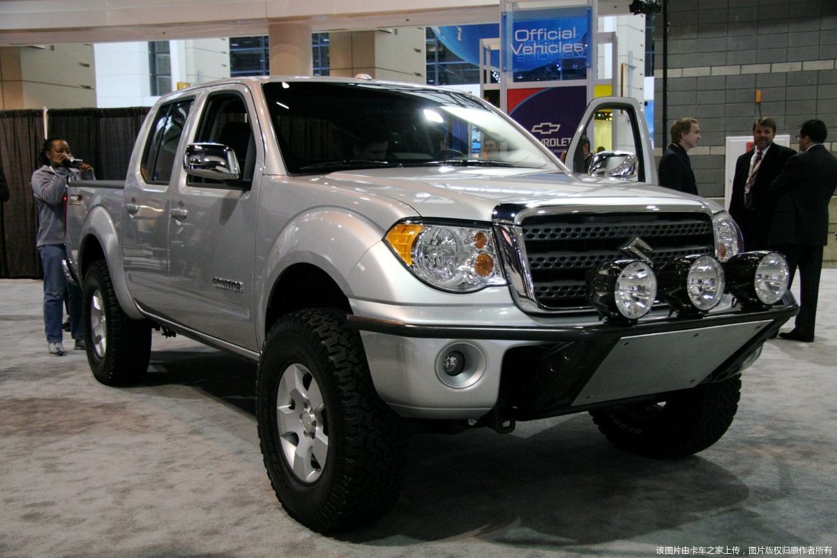 当前位置: 卡车之家 > 皮卡/pickup > 铃木suzuki皮卡 >