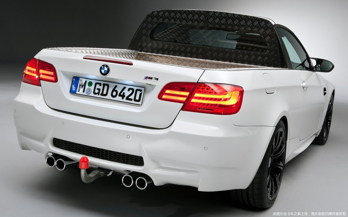 宝马bmw m3皮卡