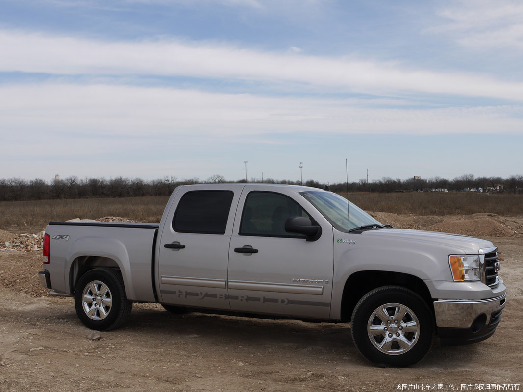 雪佛兰混合动力皮卡