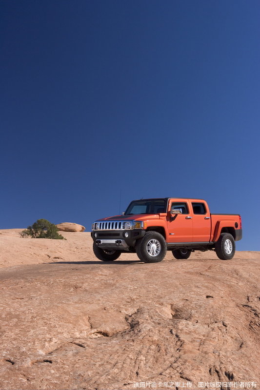 悍马hummerh3t皮卡