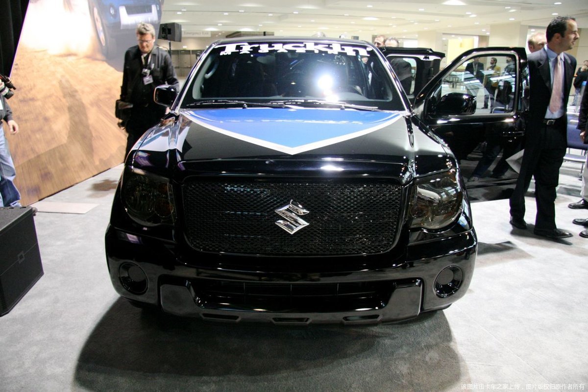 铃木全新定制版equator皮卡