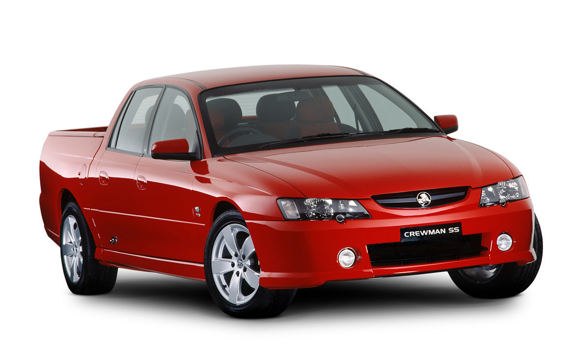 gmc霍顿holden新款4门皮卡