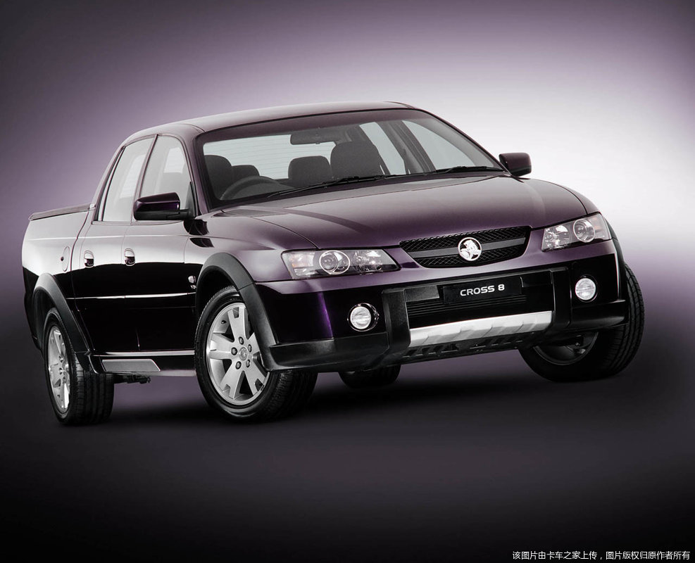 gmc霍顿holden新款4门皮卡