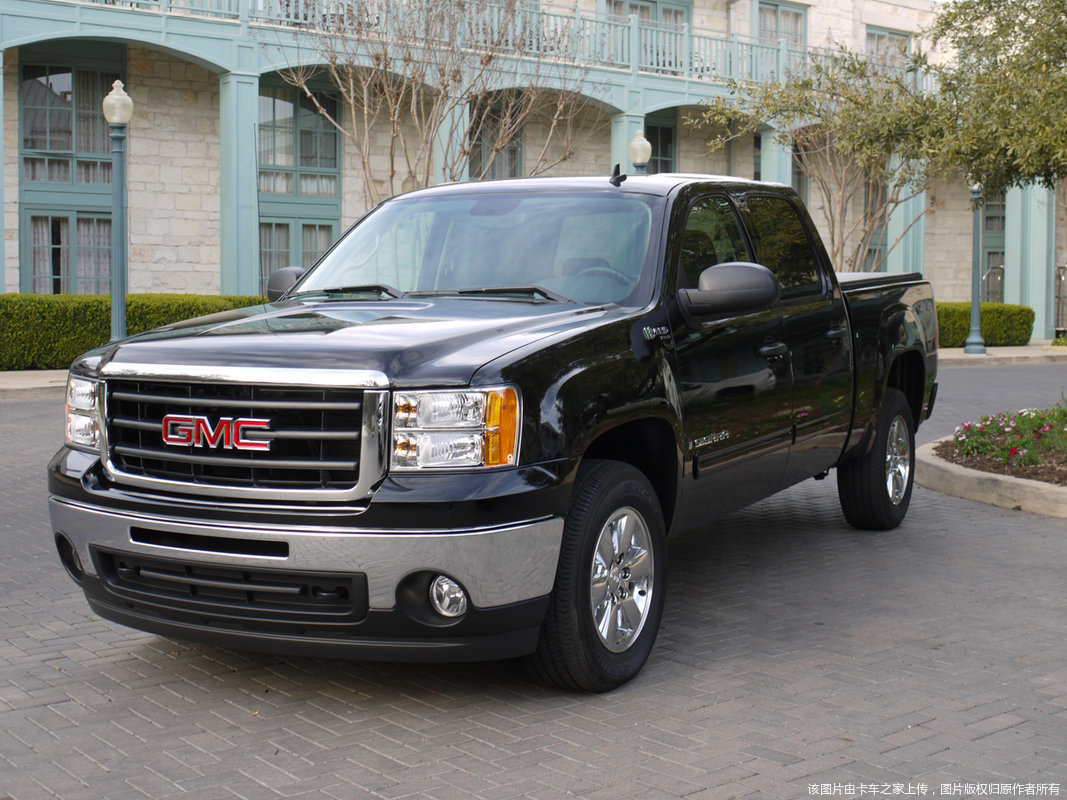 雪佛兰混合动力皮卡