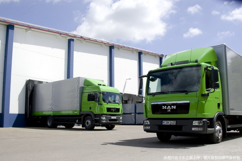 【图】曼 tgm 外观细节_卡车之家