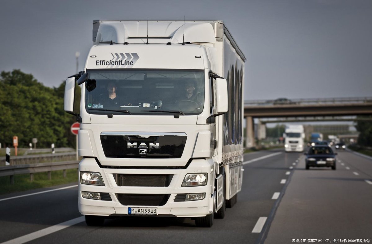 【图】曼 tgx 高效航线_卡车之家