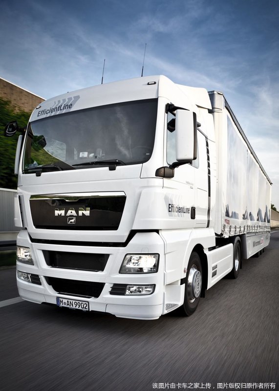 【图】曼 tgx 高效航线_卡车之家