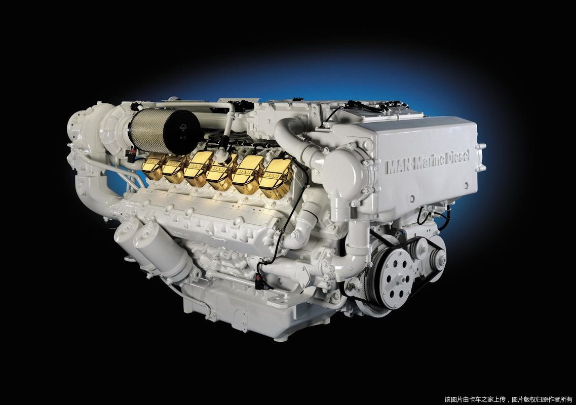 曼船用发动机图片