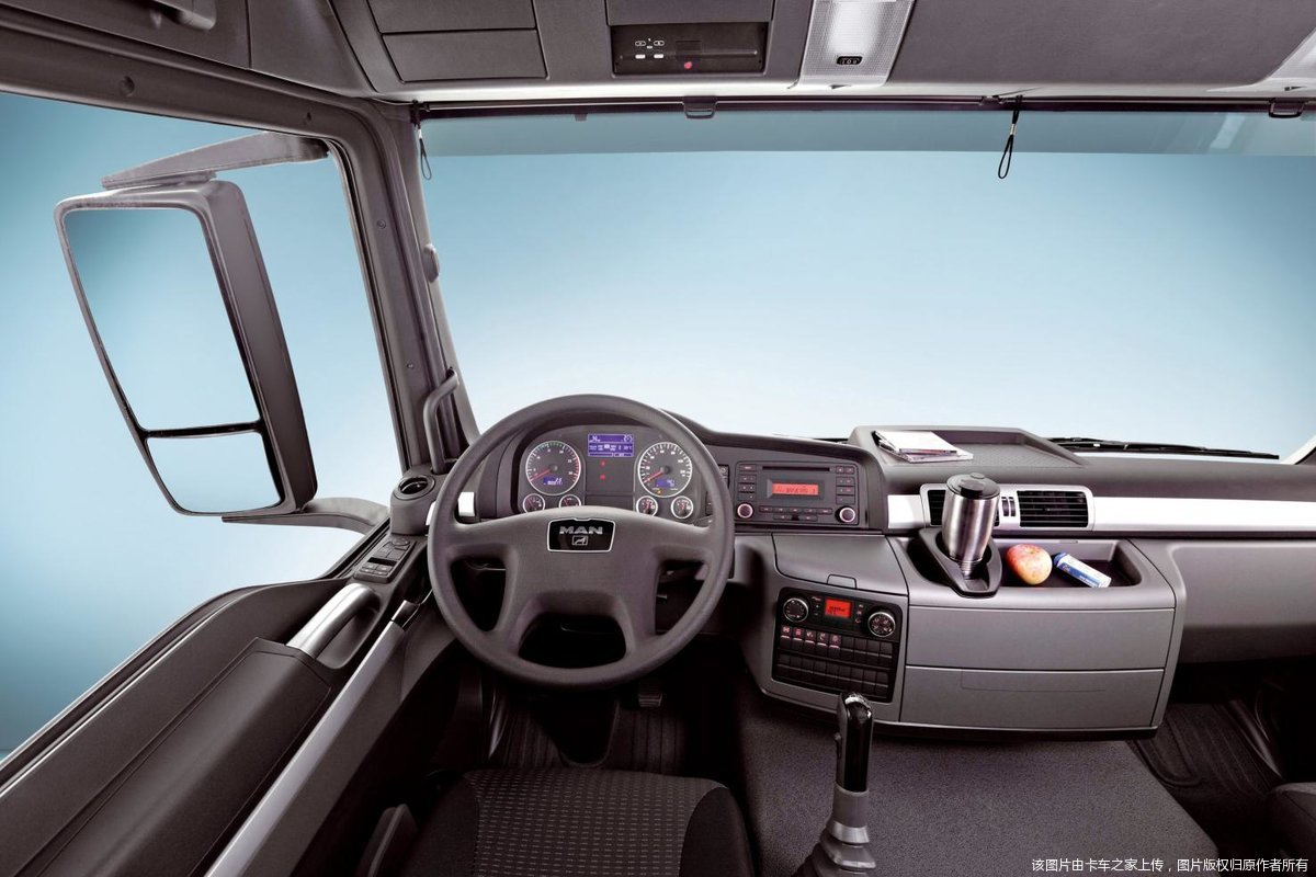 【图】曼 tgs ww内饰细节_卡车之家