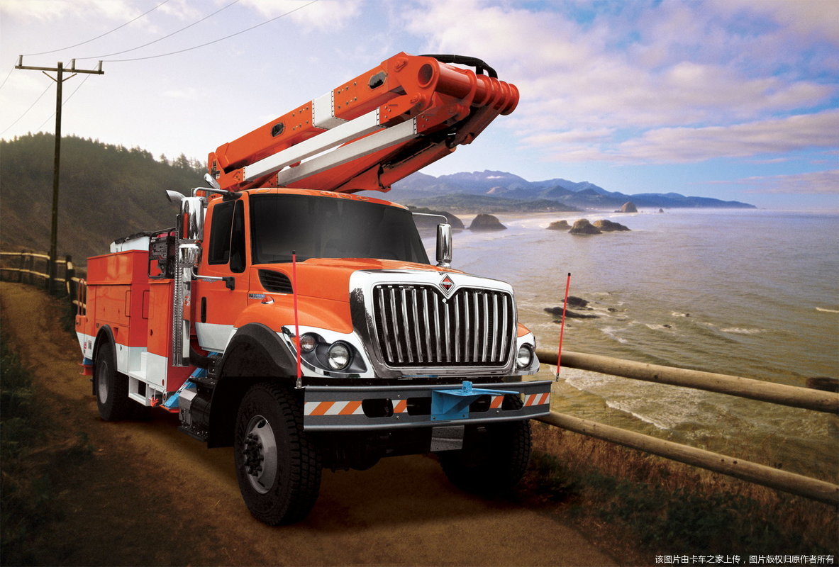 纳威司达万国服务卡车