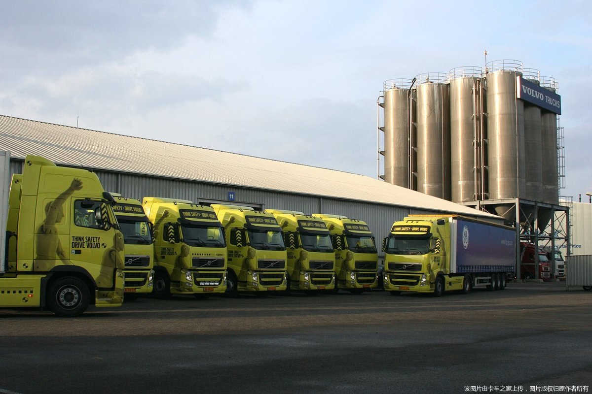 沃尔沃卡车安全