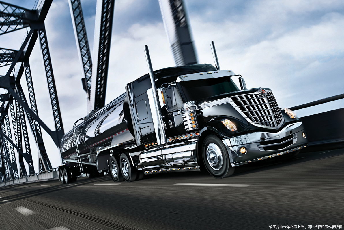 纳威司达万国运输卡车