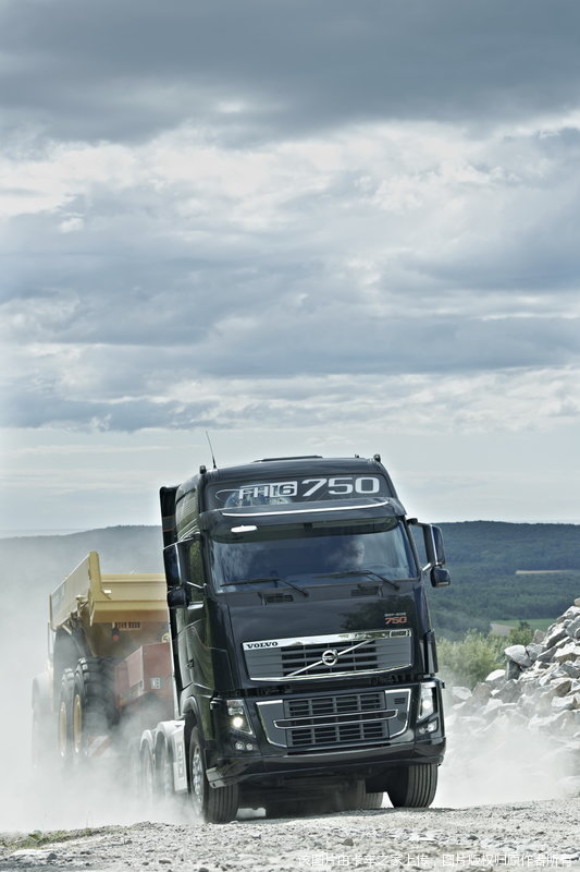 【图】沃尔沃fh16系列750马力牵引车_卡车之家