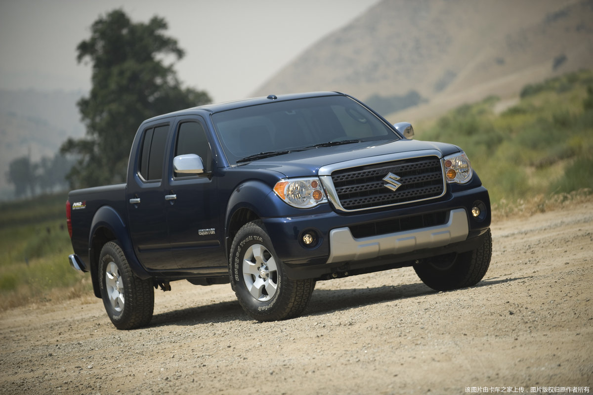 当前位置: 卡车之家 > 皮卡/pickup > 铃木suzuki皮卡 >