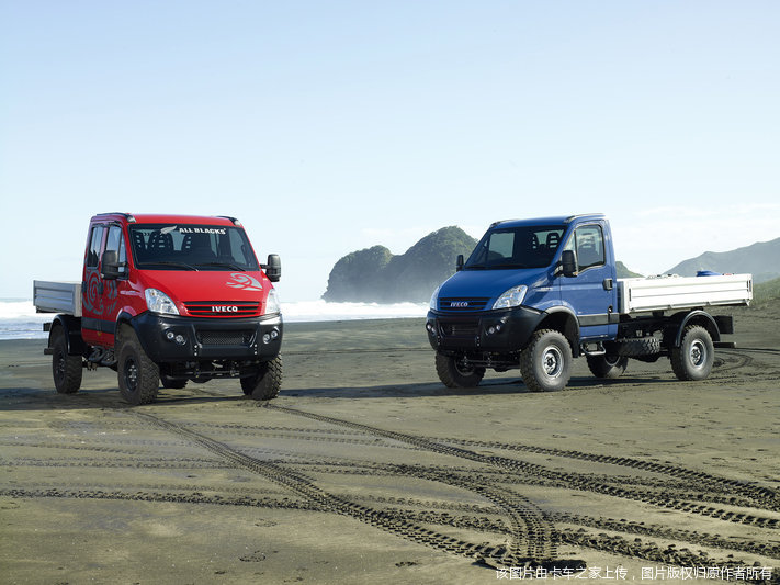 【图】依维柯daily 4x4越野版_卡车之家