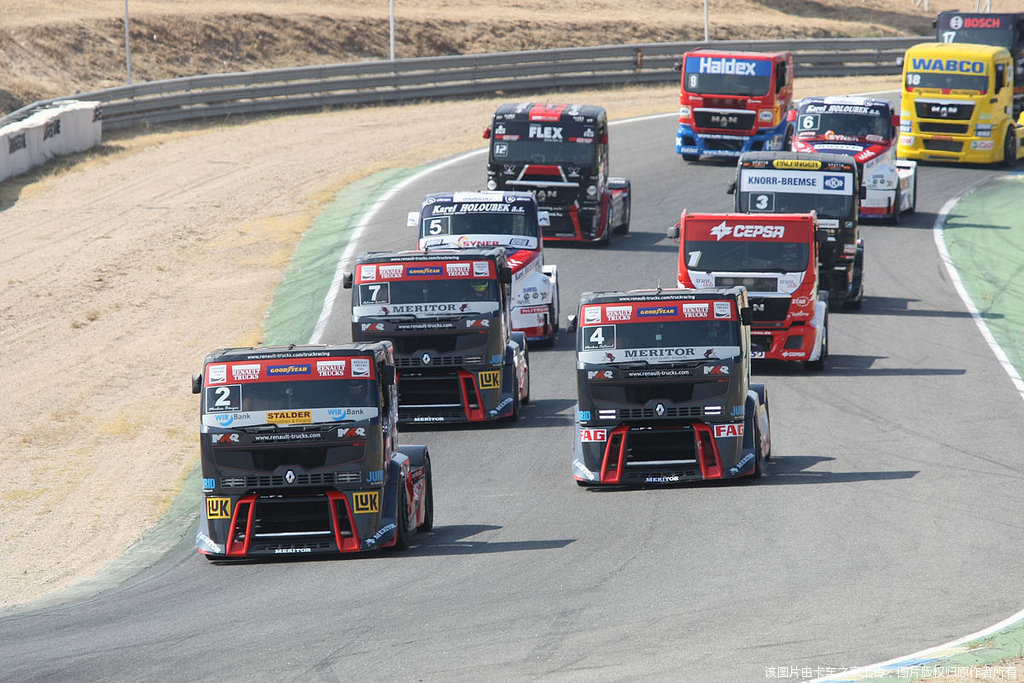 雷诺卡车2011赛事集锦
