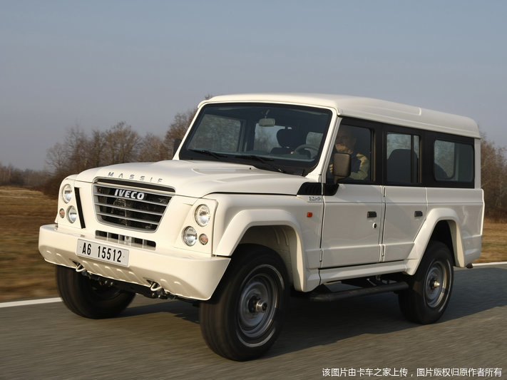 依维柯massif越野车