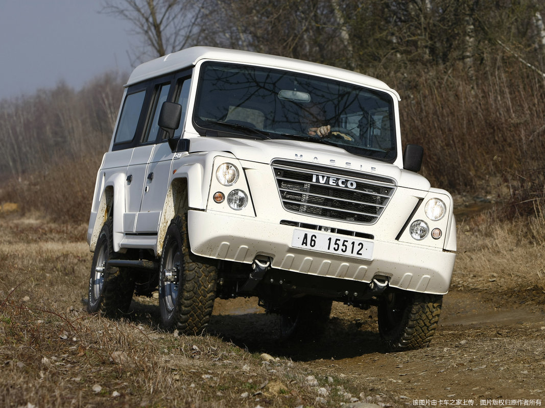 依維柯massif越野車