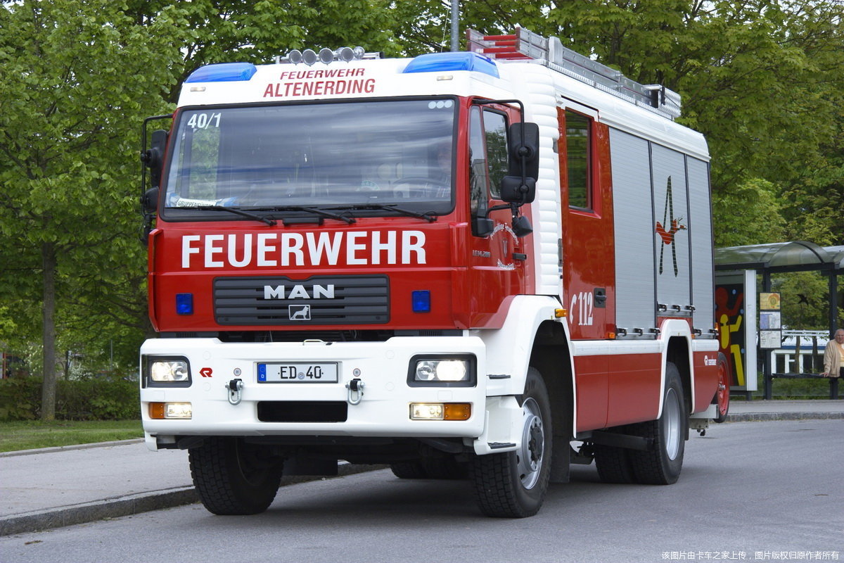 【图】曼 le2000图片_卡车之家