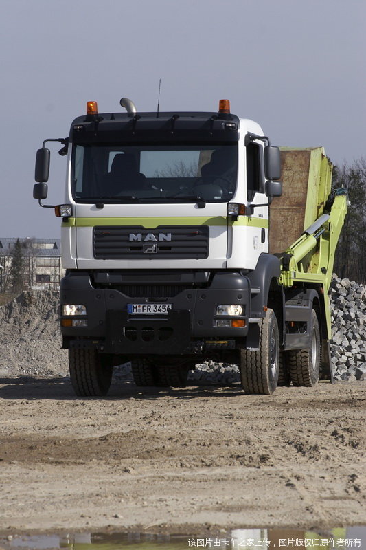 【图】曼 tga 道路实拍_卡车之家