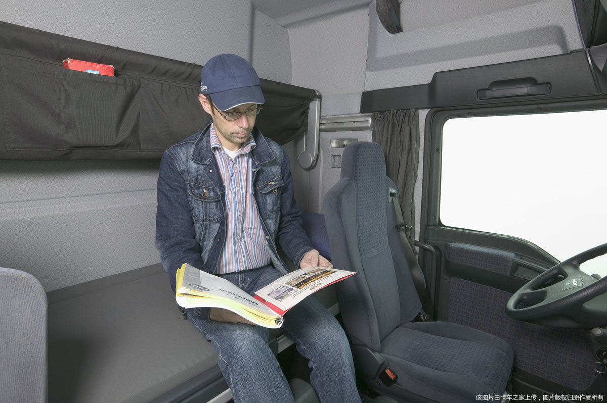 【图】曼 tga 内饰细节_卡车之家