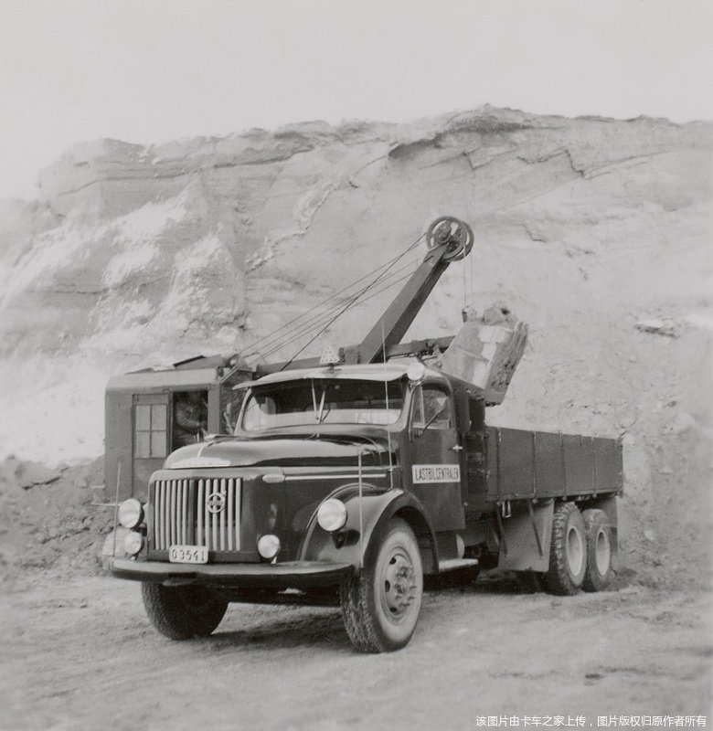 沃尔沃卡车1950年-1969年